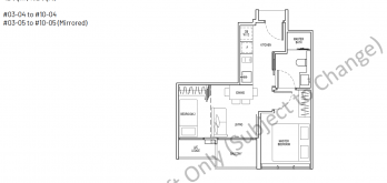 hill-house-institution-hill-singapore-floor-plan-1+1-bedoom-type-a3